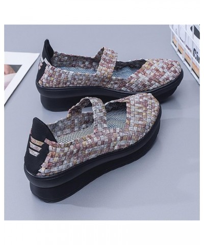 Women's Wedge Mary Jane Sandals 699kaqi $22.67 Sandals