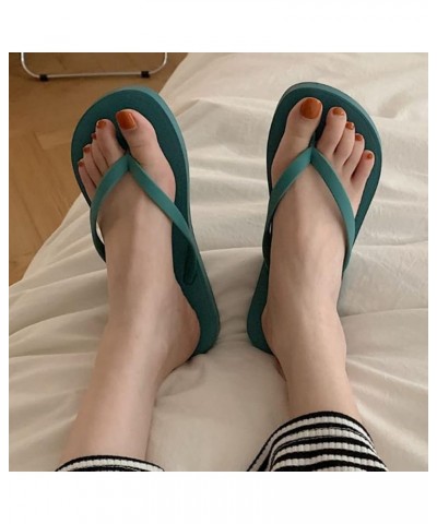 Flip Flop Sandals for Women Casual Summer Shower Slippers Non Slip, Beach Slippers Spa Bath Pool Gym Slides Flip Flop Open To...