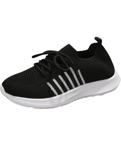 Hight Top Slip On Sneakers Winter Sneakers for Women Women Slip on Sneakers Wide Width Shoes Jogging Sneakers Z 15-black $26....