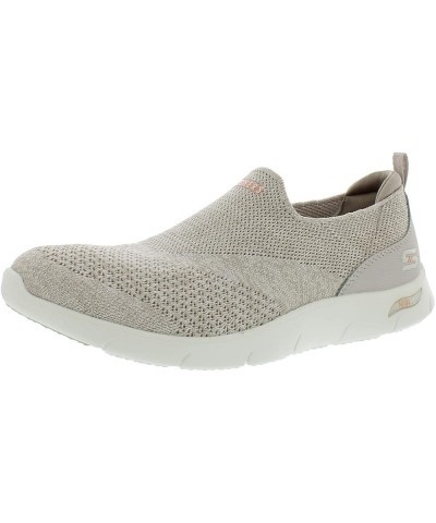 Women's Arch Fit Refine Don't Go Sneaker Taupe $26.24 Athletic Shoes