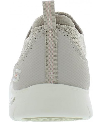 Women's Arch Fit Refine Don't Go Sneaker Taupe $26.24 Athletic Shoes