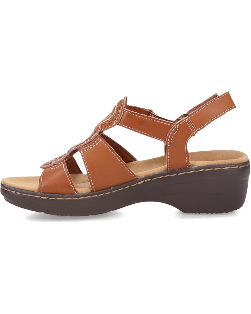 Womens Merliah Derby Tan Leather $44.98 Sandals