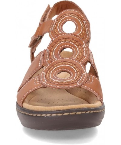 Womens Merliah Derby Tan Leather $44.98 Sandals