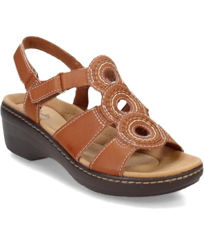 Womens Merliah Derby Tan Leather $44.98 Sandals