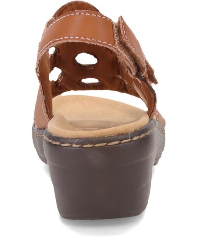 Womens Merliah Derby Tan Leather $44.98 Sandals