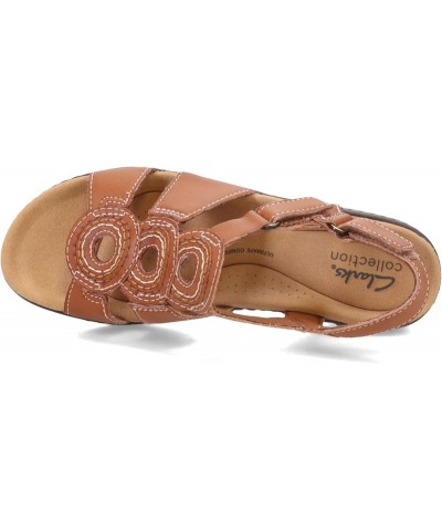 Womens Merliah Derby Tan Leather $44.98 Sandals