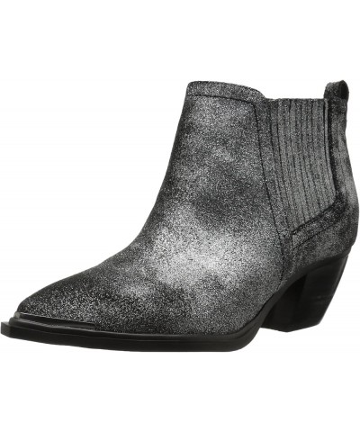 Women's Cardinal Ankle Bootie Pewter $12.40 Boots