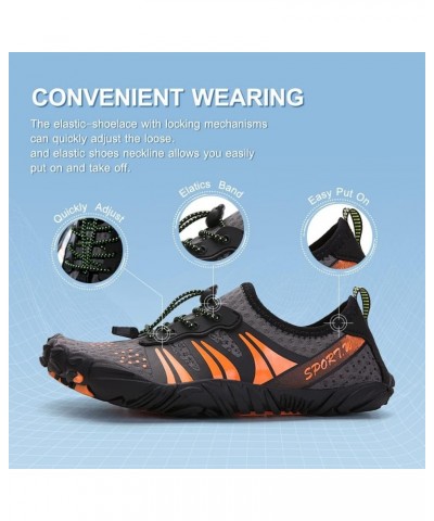 Water Shoes for Women Men Beach Shoes Women Swim Shoes Pool Shoes River Shoes Barefoot Shoes Quick Dry Slip-on for Pool Beach...