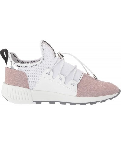 Women's Sergio Running Sneaker Cipria/White $75.85 Athletic Shoes