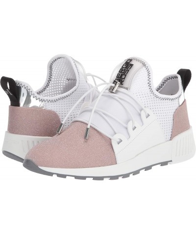 Women's Sergio Running Sneaker Cipria/White $75.85 Athletic Shoes