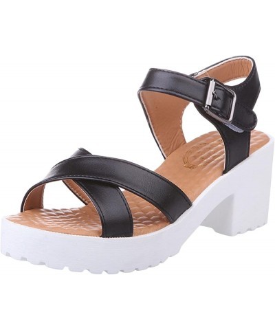 Flat Sandals Women Hiking Sandals Summer Sandals Formal Sandals Roman Sandals Outdoor Sandals Comfort Sandals Black $12.61 Sa...