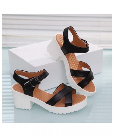 Flat Sandals Women Hiking Sandals Summer Sandals Formal Sandals Roman Sandals Outdoor Sandals Comfort Sandals Black $12.61 Sa...