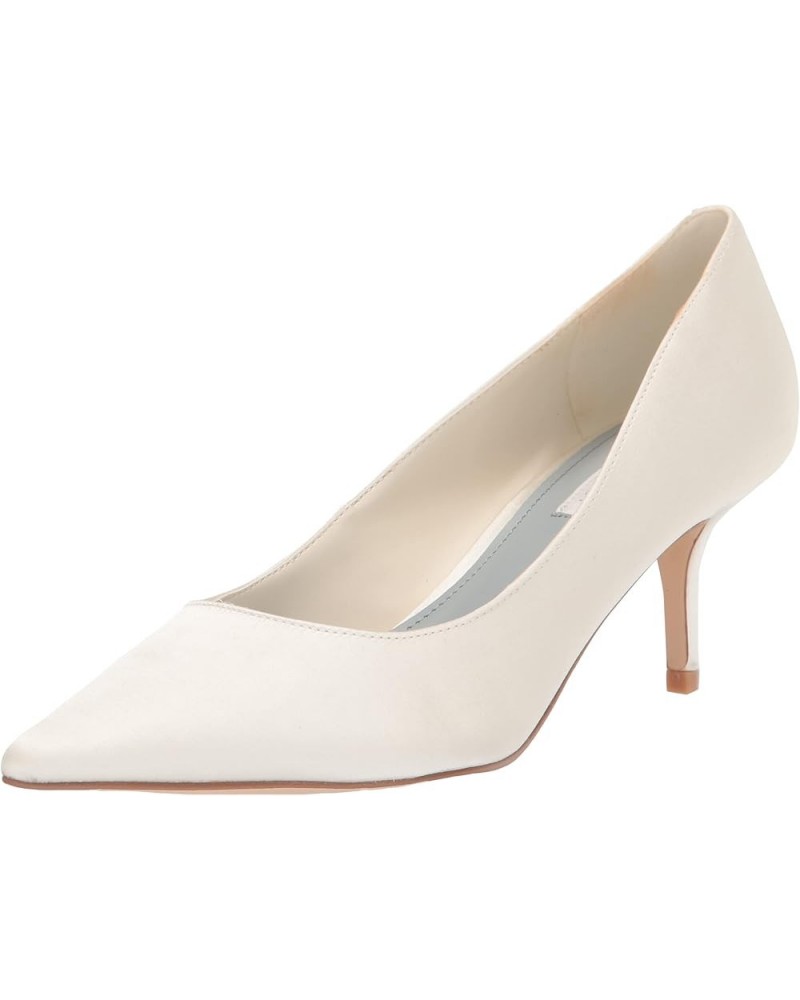 Womens Arlene Pump Ivory Satin $25.42 Pumps