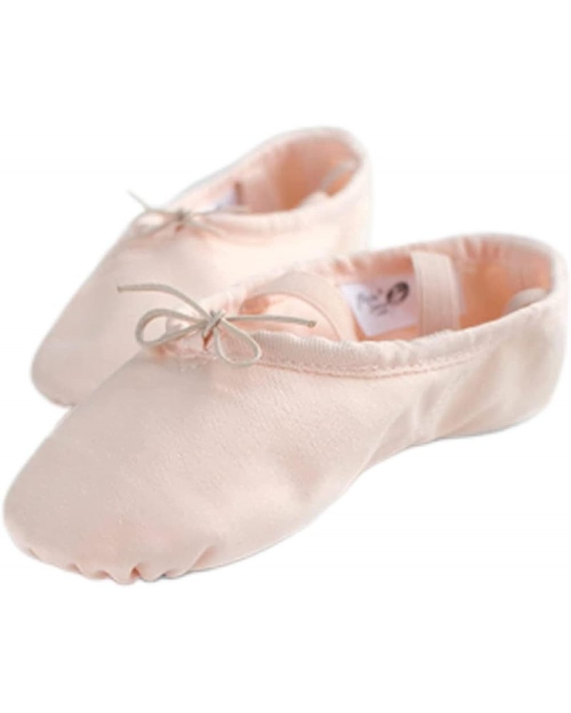 Ballet Flats, Ballet Slippers 2 Pairs Ballet Shoes Kids Dance Slippers Point Shoes Ballet Exercise Girls Soft Ballet Flats Sp...