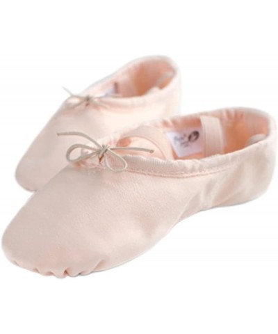 Ballet Flats, Ballet Slippers 2 Pairs Ballet Shoes Kids Dance Slippers Point Shoes Ballet Exercise Girls Soft Ballet Flats Sp...