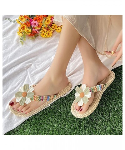 Slippers For Women Outdoor Sandals Slippers For Women Wearing Small Fresh Flowers In Summer New Fairy Style Versatile Boiled ...