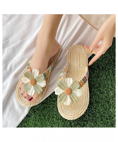 Slippers For Women Outdoor Sandals Slippers For Women Wearing Small Fresh Flowers In Summer New Fairy Style Versatile Boiled ...