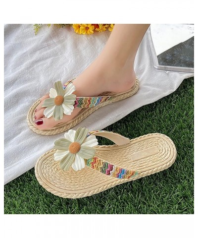 Slippers For Women Outdoor Sandals Slippers For Women Wearing Small Fresh Flowers In Summer New Fairy Style Versatile Boiled ...