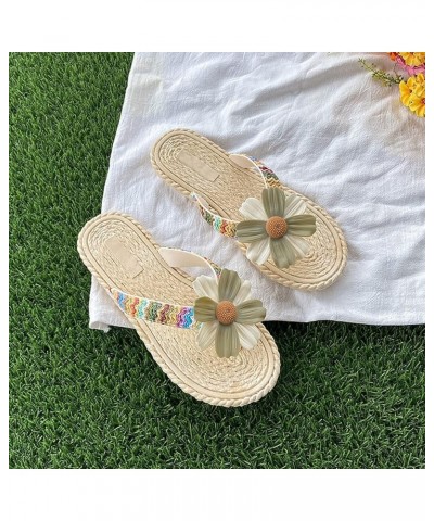 Slippers For Women Outdoor Sandals Slippers For Women Wearing Small Fresh Flowers In Summer New Fairy Style Versatile Boiled ...