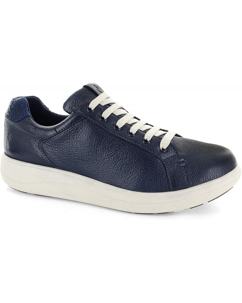 Dakota Women's Lace-up Sneaker Denim $41.24 Fashion Sneakers