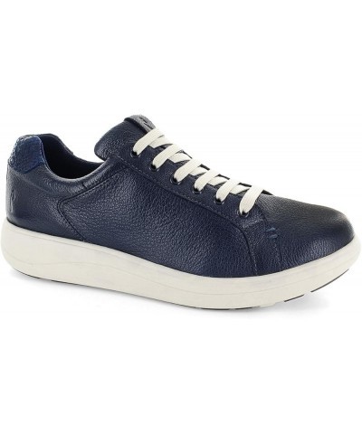 Dakota Women's Lace-up Sneaker Denim $41.24 Fashion Sneakers