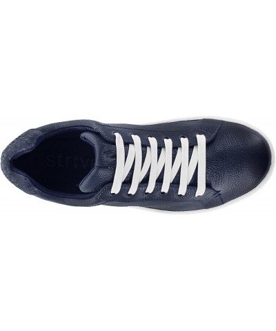 Dakota Women's Lace-up Sneaker Denim $41.24 Fashion Sneakers