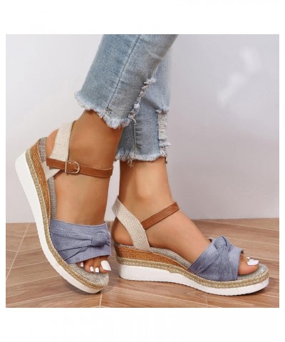 Slide Sandals for Women Flip Flops Casual Dress Comfortable Orthopedic Sandals Lightweight Platform Shoes 12-qrcvgj-grey-4 $1...