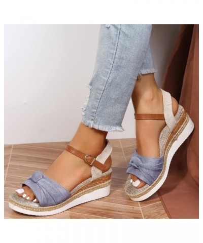 Slide Sandals for Women Flip Flops Casual Dress Comfortable Orthopedic Sandals Lightweight Platform Shoes 12-qrcvgj-grey-4 $1...