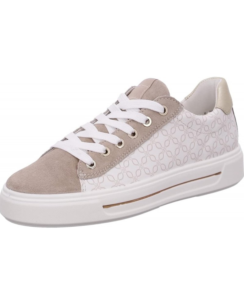 Women's Low-top Sneakers Sand Platin $45.86 Fashion Sneakers