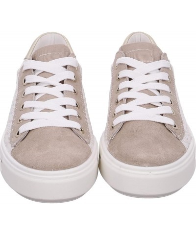 Women's Low-top Sneakers Sand Platin $45.86 Fashion Sneakers