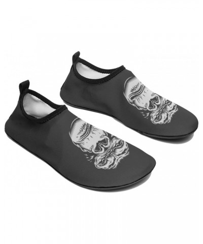 Black Gorilla Face Water Sports Barefoot Shoes Quick-Dry Swim Shoes Slip-on for Sports Beach Pool for Men Women $14.82 Athlet...