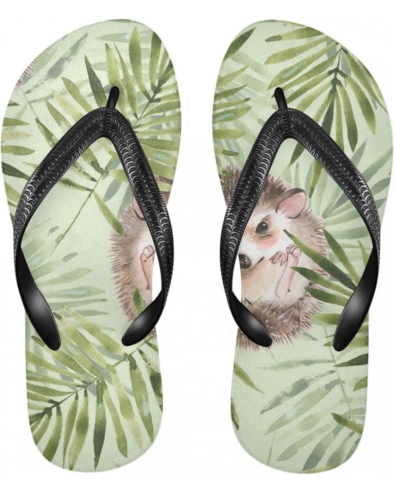 Flip Flops Flip Sandal Home Slippers Hotel Spa Bedroom Travel for Men Women S-XXL Multi 9 $13.68 Slippers