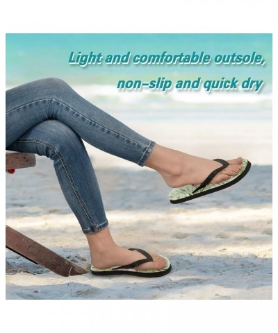 Flip Flops Flip Sandal Home Slippers Hotel Spa Bedroom Travel for Men Women S-XXL Multi 9 $13.68 Slippers