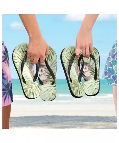 Flip Flops Flip Sandal Home Slippers Hotel Spa Bedroom Travel for Men Women S-XXL Multi 9 $13.68 Slippers