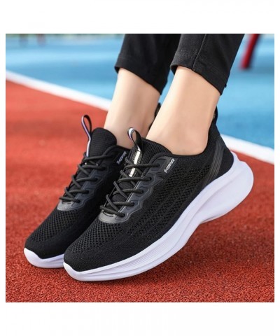 Women's Casual Lace Up Sneaker Leisure Women's Lace Up Travel Soft Sole Comfortable Shoes Outdoor Shoes Runing Fashion Sports...