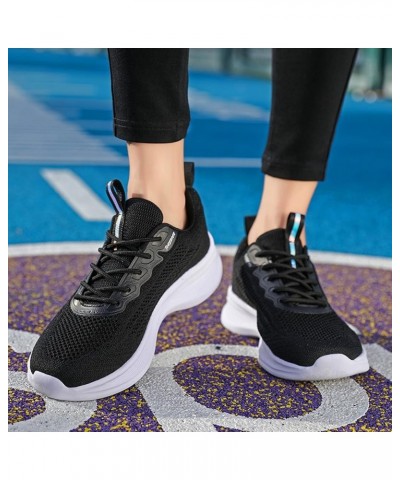 Women's Casual Lace Up Sneaker Leisure Women's Lace Up Travel Soft Sole Comfortable Shoes Outdoor Shoes Runing Fashion Sports...