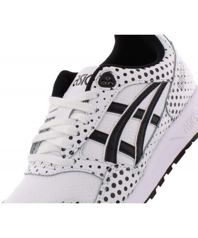 Women's GEL-Lyte Keisei Athletic Shoes White/Black $37.36 Athletic Shoes