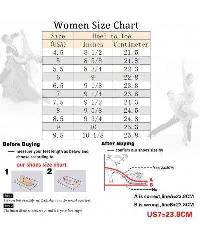 Women Latin Dance Shoes Ballroom Salsa Tango Practice Performence Party Dancing Shoes,Model 1810-6 7cm Pink Point $16.20 Athl...