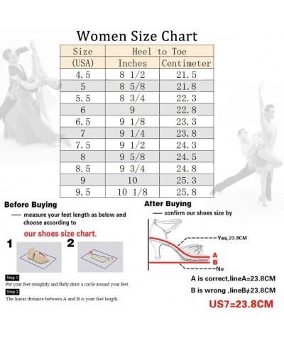 Women Latin Dance Shoes Ballroom Salsa Tango Practice Performence Party Dancing Shoes,Model 1810-6 7cm Pink Point $16.20 Athl...