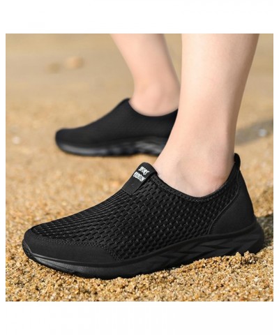 Slip on Sneakers for Women Walking Shoes Womens Canvas Slip On Shoes Sneakers Trendy Sneakers for Women Black $14.81 Athletic...