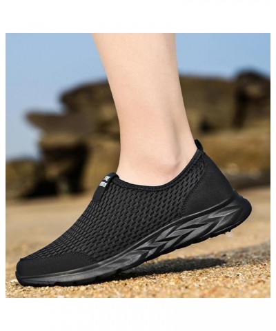 Slip on Sneakers for Women Walking Shoes Womens Canvas Slip On Shoes Sneakers Trendy Sneakers for Women Black $14.81 Athletic...