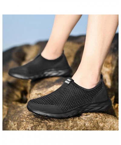 Slip on Sneakers for Women Walking Shoes Womens Canvas Slip On Shoes Sneakers Trendy Sneakers for Women Black $14.81 Athletic...