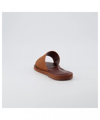 Women's Carly slide Sandal with Memory Foam Spice Vegan Suede $30.79 Sandals