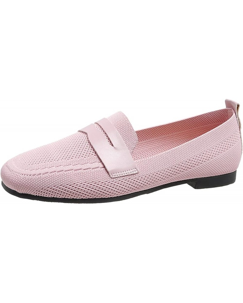 Womens Sneakers Fashion Boat Shoe Casual Walking Canvas Slip on Shoes Sports Shoes Slip on Walking Shoe Pink $16.79 Outdoor S...