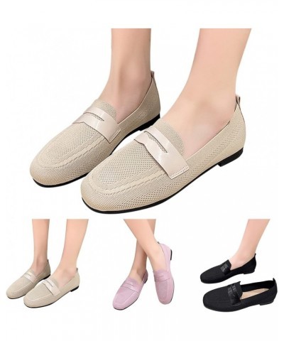 Womens Sneakers Fashion Boat Shoe Casual Walking Canvas Slip on Shoes Sports Shoes Slip on Walking Shoe Pink $16.79 Outdoor S...