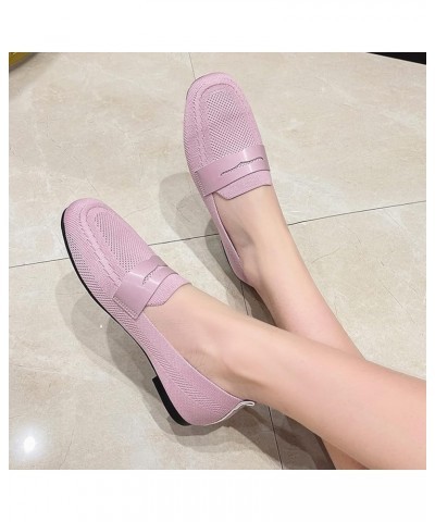 Womens Sneakers Fashion Boat Shoe Casual Walking Canvas Slip on Shoes Sports Shoes Slip on Walking Shoe Pink $16.79 Outdoor S...