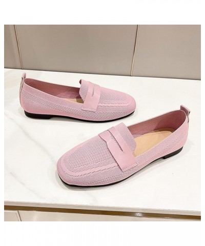 Womens Sneakers Fashion Boat Shoe Casual Walking Canvas Slip on Shoes Sports Shoes Slip on Walking Shoe Pink $16.79 Outdoor S...