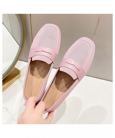 Womens Sneakers Fashion Boat Shoe Casual Walking Canvas Slip on Shoes Sports Shoes Slip on Walking Shoe Pink $16.79 Outdoor S...