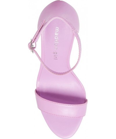 Women's Beella Heeled Sandal Violet $13.69 Sandals