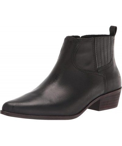 Women's Hikalli Ankle Boot Black $31.42 Boots